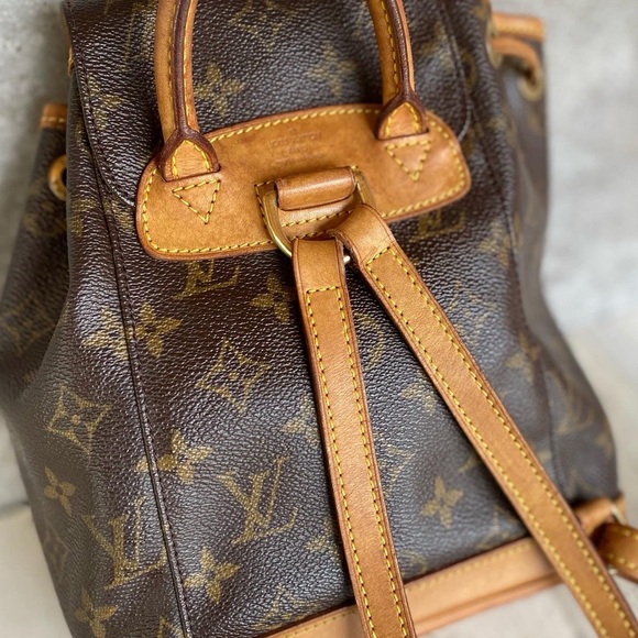 Louis Vuitton Montsouris PM backpack monogram - Picture 9 of 10